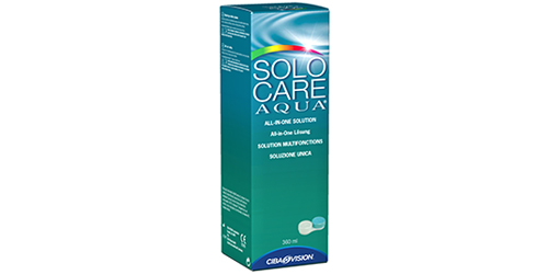Menicon Solocare Aqua - 360 ml